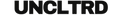 Black 'UNCLTRD' logo on a white background